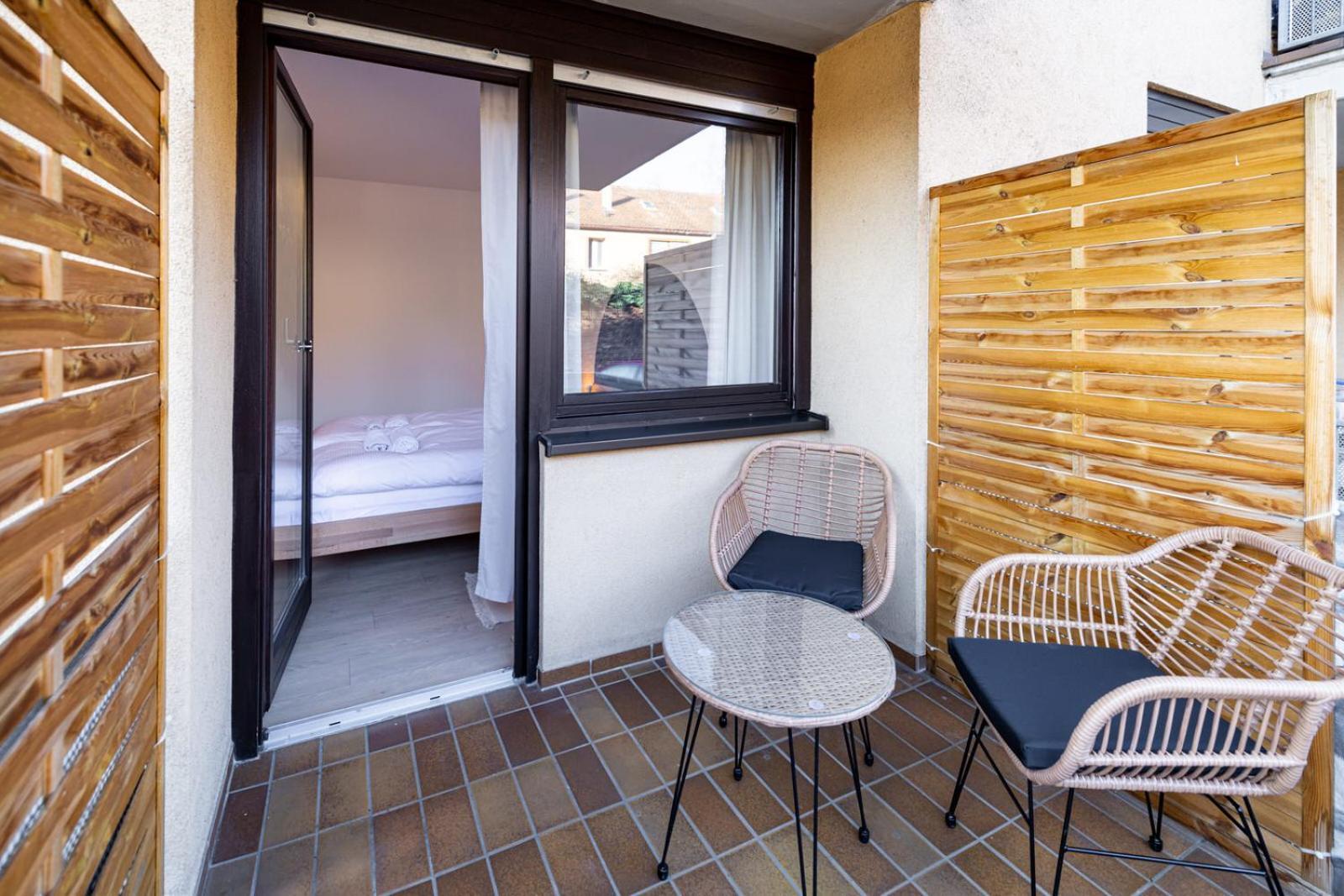 Nettes Apartment Mit Terrasse 뷔르츠부르크 외부 사진
